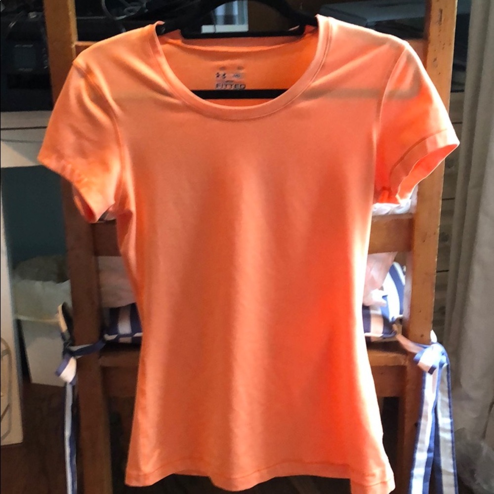 Under Armour Heat Gear fitted top